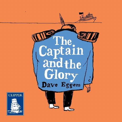 book cover for The Captain and the Glory