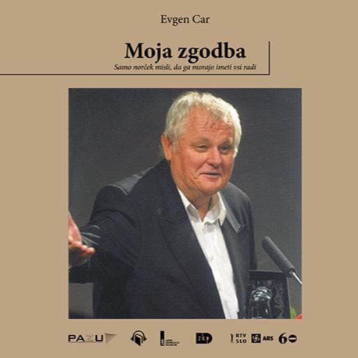 book cover for Moja zgodba