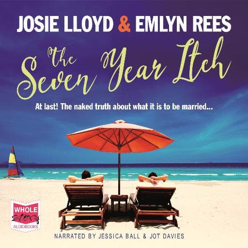 book cover for The Seven Year Itch
