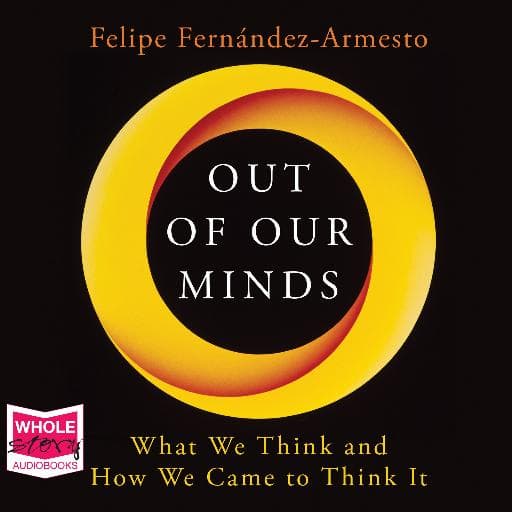 book cover for Out of Our Minds