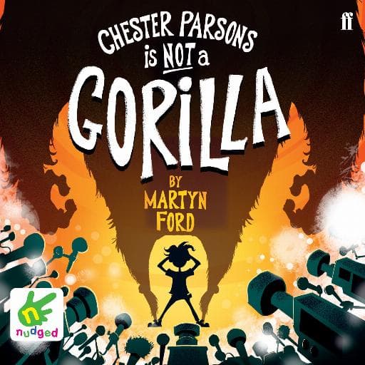book cover for Chester Parsons is Not a Gorilla