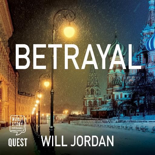 book cover for Betrayal