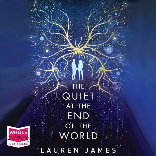 book cover for The Quiet at the End of the World