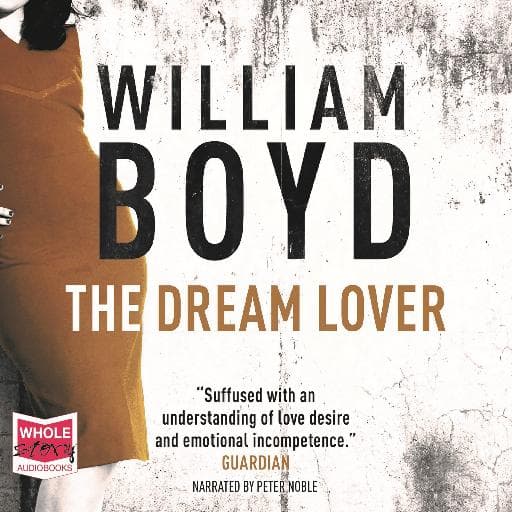 book cover for The Dream Lover