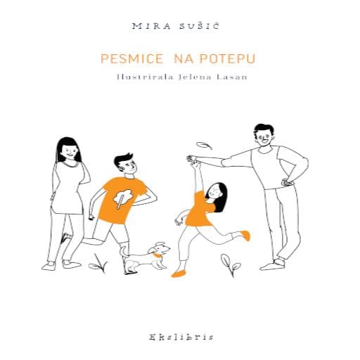 book cover for Pesmice na potepu