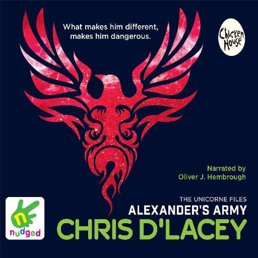 book cover for Alexander's Army