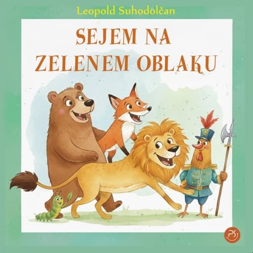 book cover for Sejem na zelenem oblaku