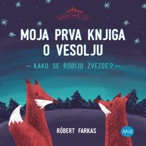 book cover for Moja prva knjiga o vesolju