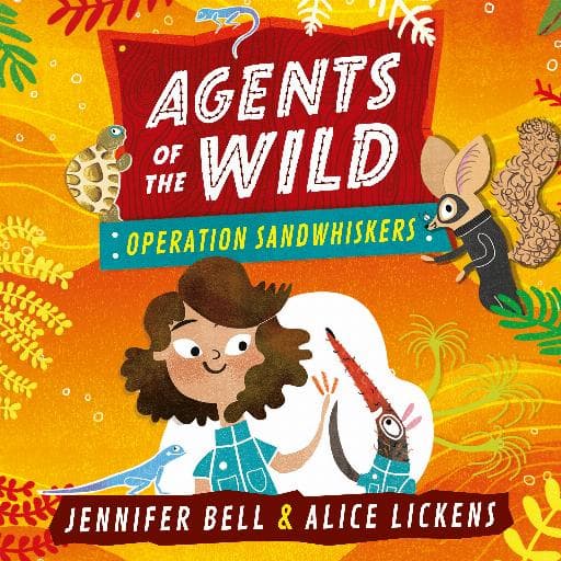book cover for Agents of the Wild: Operation Sandwhiskers