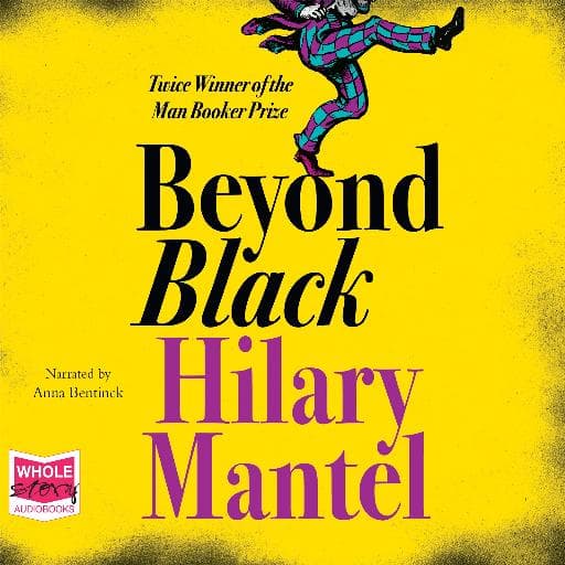 book cover for Beyond Black
