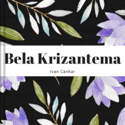 book cover for Bela krizantema