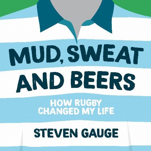 book cover for Mud, Sweat and Beers