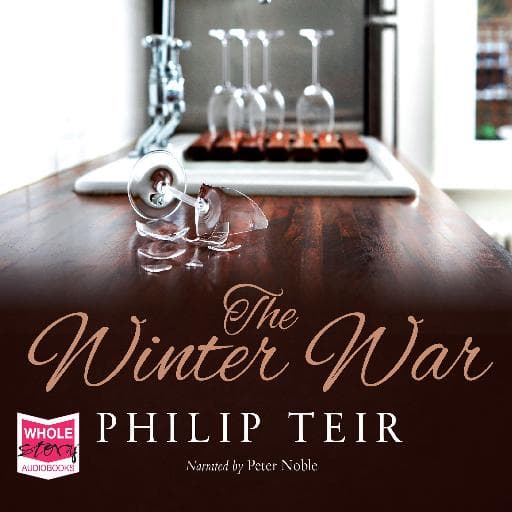 book cover for The Winter War