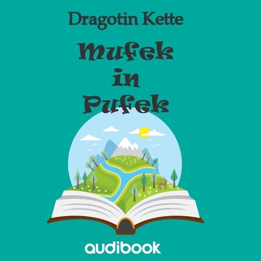book cover for Mufek in Pufek