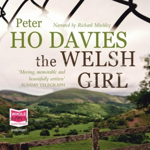 book cover for The Welsh Girl