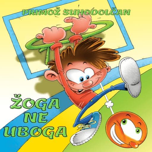 book cover for Žoga ne uboga