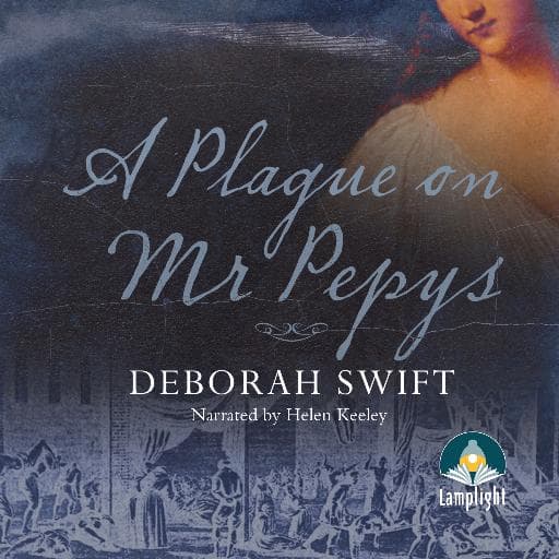 book cover for A Plague on Mr Pepys