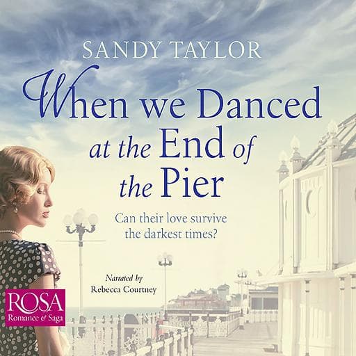 book cover for When We Danced at the End of the Pier