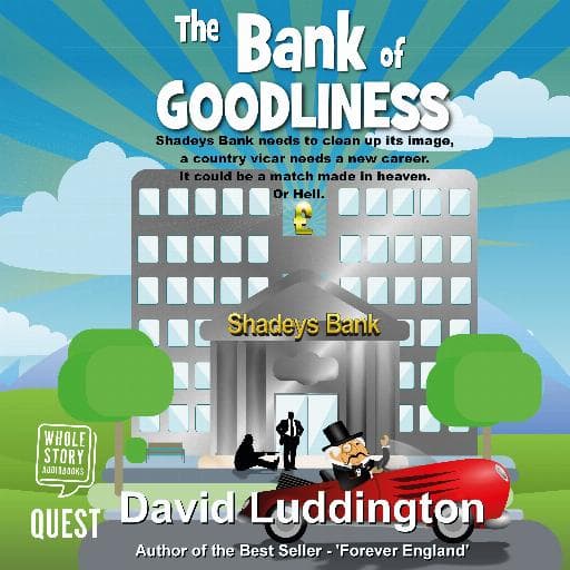 book cover for The Bank of Goodliness