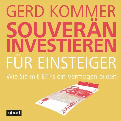 book cover for Souverän investieren für Einsteiger