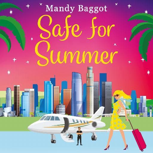book cover for Safe for Summer