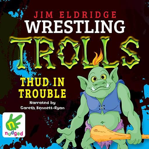 book cover for Thud in Trouble