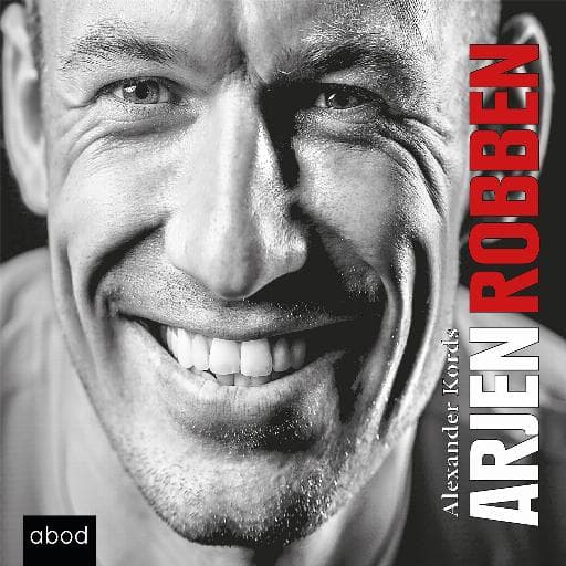 book cover for Arjen Robben