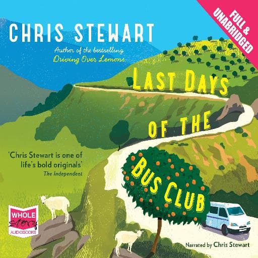 book cover for Last Days of the Bus Club