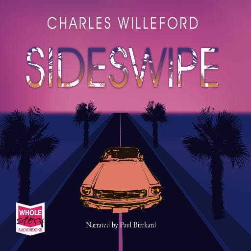 book cover for Sideswipe