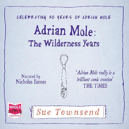 book cover for Adrian Mole
