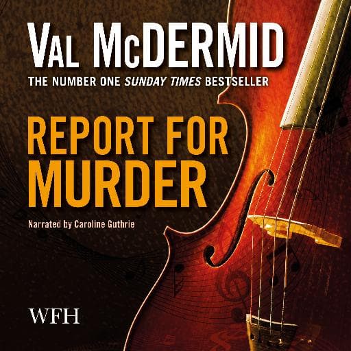 book cover for Report for Murder