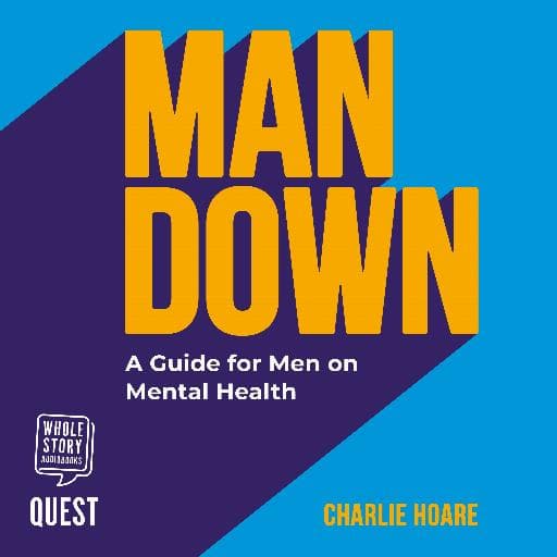book cover for Man Down