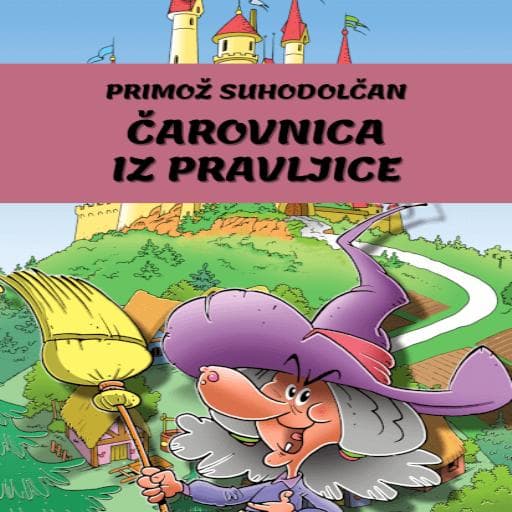book cover for Čarovnica iz pravljice