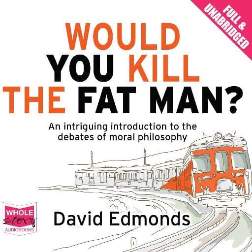 book cover for Would You Kill the Fat Man?