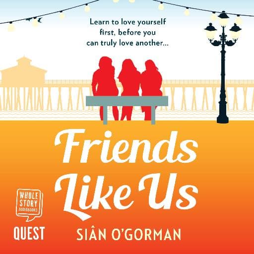 book cover for Friends Like Us