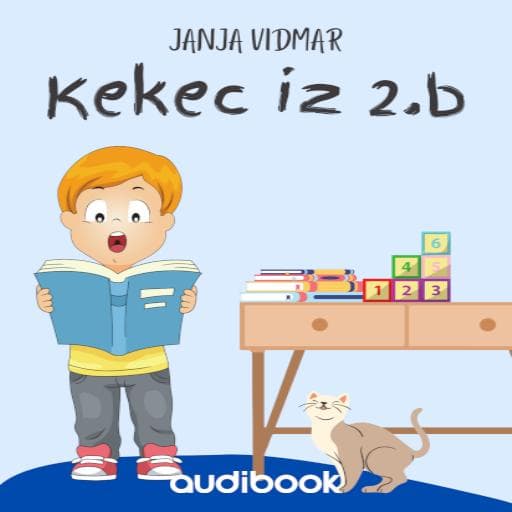 book cover for Kekec iz 2.b