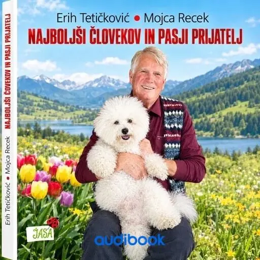 book cover for Najboljši človekov in pasji prijatelj