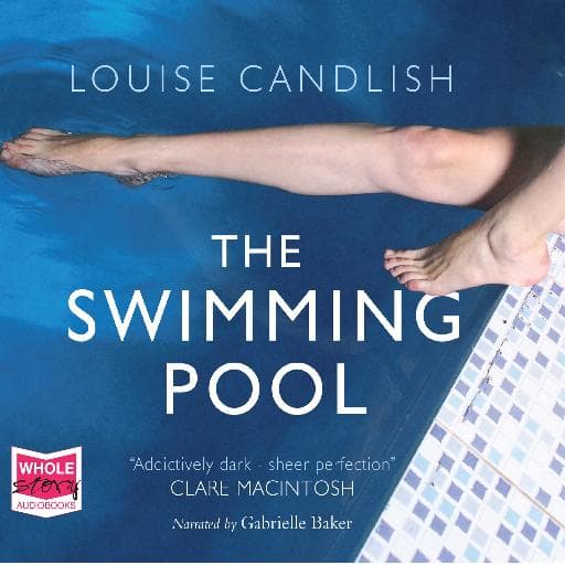 book cover for The Swimming Pool