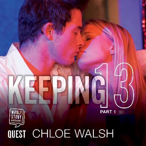 book cover for Keeping 13