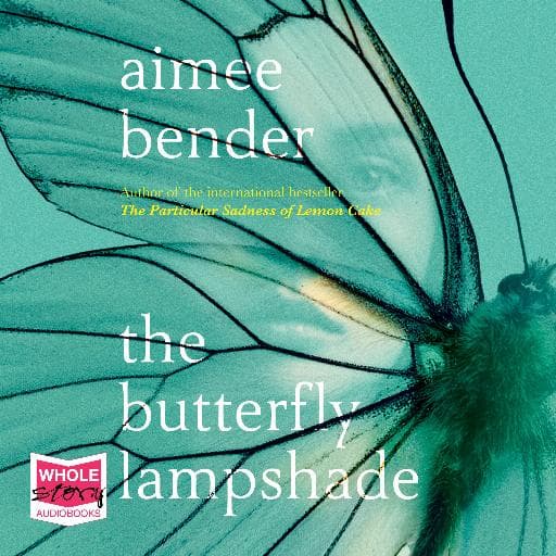 book cover for The Butterfly Lampshade
