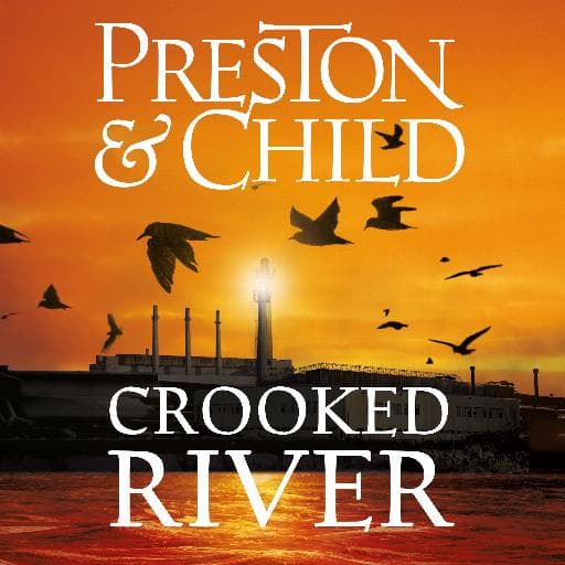 book cover for Crooked River