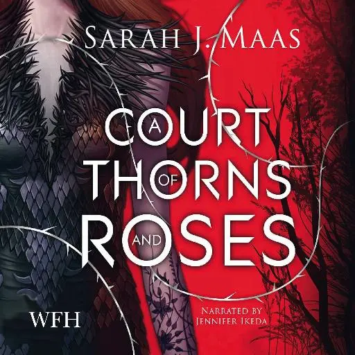 book cover for A Court of Thorns and Roses