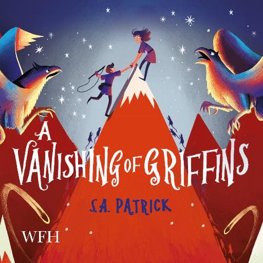 book cover for A Vanishing of Griffins