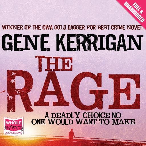 book cover for The Rage