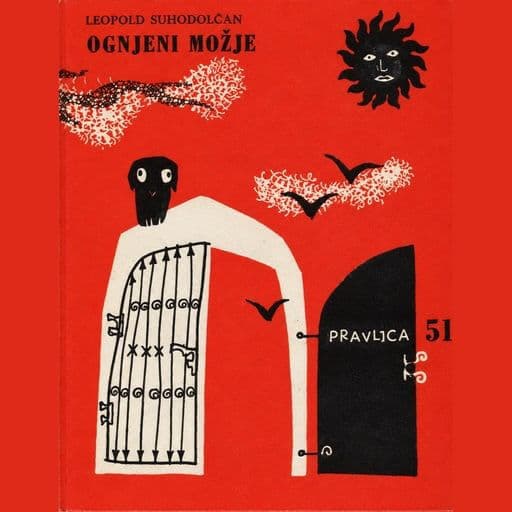 book cover for Ognjeni možje
