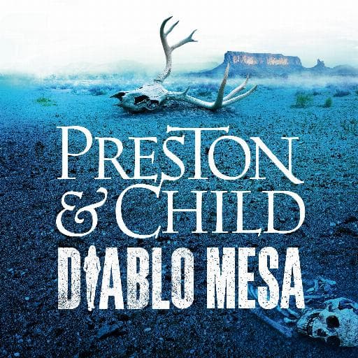 book cover for Diablo Mesa