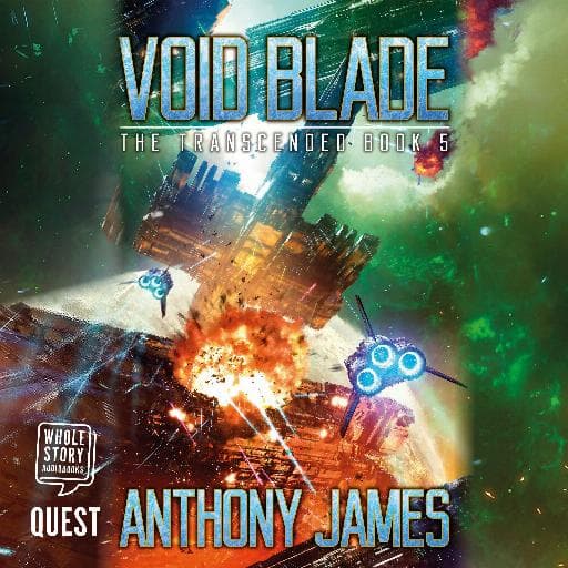 book cover for Void Blade