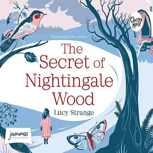 book cover for The Secret of Nightingale Wood