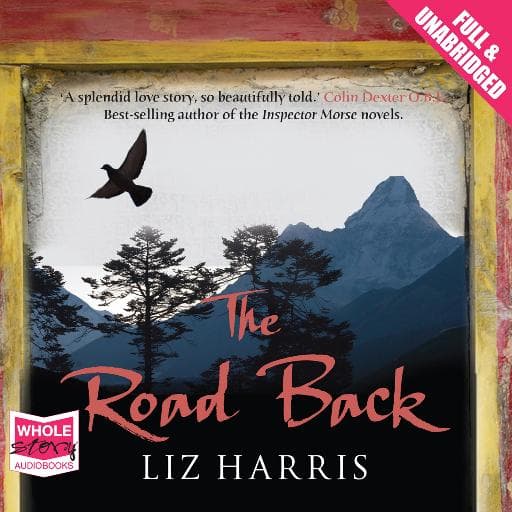 book cover for The Road Back