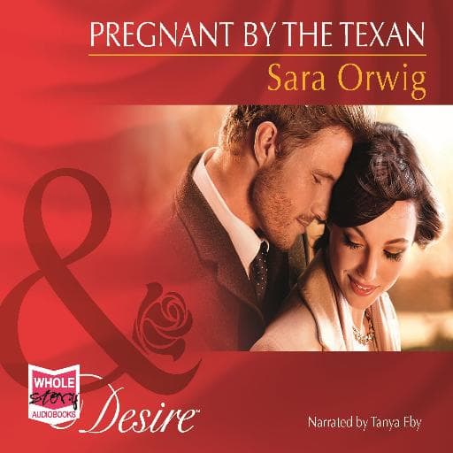 book cover for Pregnant by the Texan